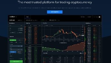 which cryptocurrency exchange has lowest fees with coinbase gdax