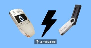 Ledger vs Trezor