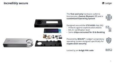 Ledger vs Electrum