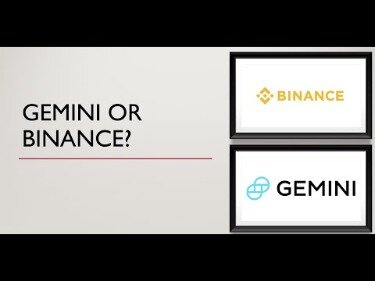 Coinbase vs Gemini