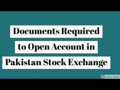 Stock Exchange Opening Times