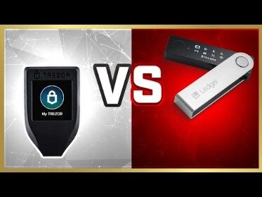 Ledger vs Trezor