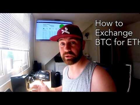 how to exchange cryptocurrency with bittrex