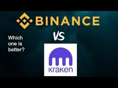 Kraken vs Binance