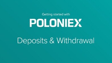 how to exchange cryptocurrency on poloiniex