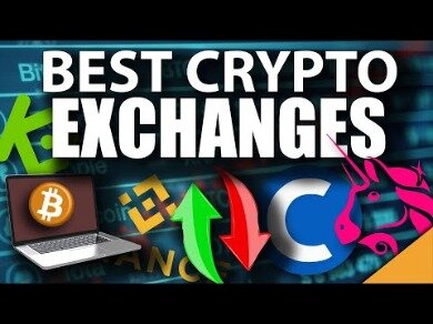 what exchange should i use for cryptocurrency