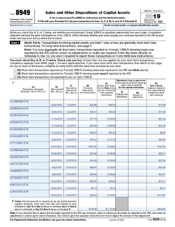 how to calculate capitol gains for cryptocurrency exchange